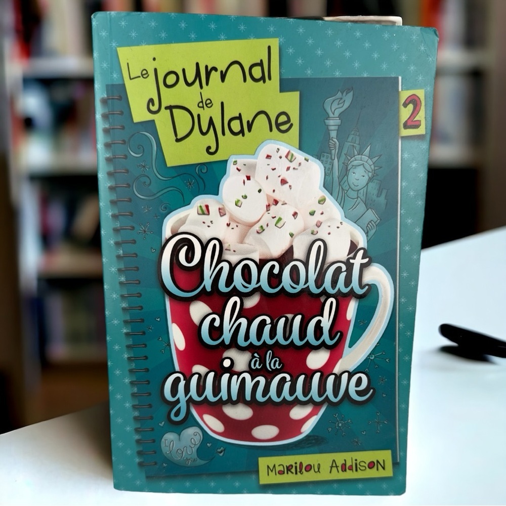 3📚/$25 📍 Chocolat chaud et guimauve
